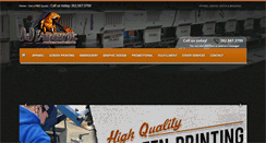 Desktop Screenshot of ddembroidery.com